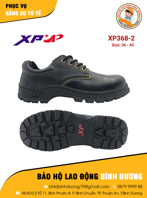 Giày bảo hộ lao động XP368-2
